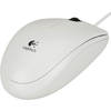 Logitech Optical High Quality USB Mouse - White (B100)