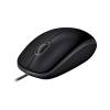 Logitech B110 Optical USB Silent Mouse Black (910-005508)