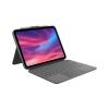 Logitech Combo Touch Keyboard Case for iPad Smart Connector QWERTY UK English Gr