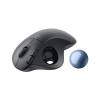 Logitech ERGO M575 Wireless Trackball 4000 DPI USB A Black (910-006221)