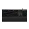 Logitech G G513 CARBON LIGHTSYNC RGB Mechanical Gaming Keyboard, GX Brown