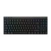 Logitech G G515 keyboard Gaming RF Wireless + Bluetooth QWERTY US English Black