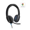 Logitech H540 USB Headset with Noise Cancelling Mic (981-000480)
