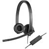 Logitech H570E USB Stereo Headset with Boom Mic (981-000575)