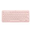 Logitech K380 Multi-Device Bluetooth Pink Keyboard