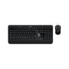 Logitech K540e Advanced Combo Wireless Keyboard and Mouse Black (920-008805)