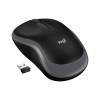Logitech M185 Wireless Optical Laptop Mouse Black (910-002238)