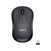 Logitech M220 Silent Wireless Mouse Charcoal (910-004878)