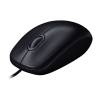 Logitech M90 USB Mouse Black (910-001793)