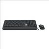Logitech MK540 ADVANCED Wireless QWERTY USB Keyboard & Mouse Combo Black