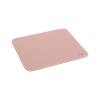 Logitech Mouse Pad 20 x 23 x 2cm Rubber Backed Dark Rose
