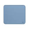 Logitech Mouse Pad 20 x 23 x 2cm Rubber Backed Blue Grey