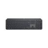 Logitech MX Keys Backlit Keyboard Bluetooth QWERTY UK Graphite