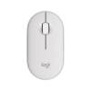 Logitech Pebble 2 M350S Slim Wireless Mouse 4000 dpi White (910-007013)