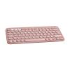 Logitech Pebble Keys 2 K380s Wireless Bluetooth Keyboard - Rose Pink (920-011845
