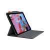 Logitech Slim Keyboard Folio for iPad 7th Gen 10.2\" (Graphite)
