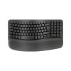 Logitech Wave Keys Wireless keyboard QWERTY UK Graphite