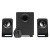 Logitech Z213 2.1 Speaker Set - Black