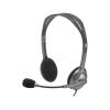 Logitech H110 Stereo Headset Noise Cancelling (981-000271)