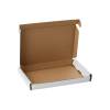 LSM A6 160 x 110 x 20mm Letter Box White Pack of 50 (PIP01)