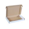 LSM Letter Box 222 x 160 x 20mm Size A5 White (Pack 50) - PIP02