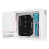 Lucky Voice Party Box Karaoke System Kit With Blue Microphone