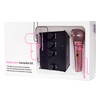 Lucky Voice Party Box Karaoke System Kit With Rose Gold Mic