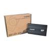 MAIWO 2.5 Inch External Hard Drive Enclosure, USB 3.0, 5Gbps, Black, For SATA II