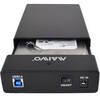 Maiwo USB 3.0 3.5 Inch External Hard Drive Enclosure with Power Adapter