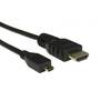 Male Hdmi To Male Micro Hdmi Cable Lead 2m