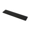 Manhattan Ergonomic Wrist Rest Keyboard Pad Black (425520)