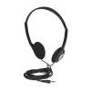 Manhattan Stereo On-Ear Headphones 3.5MM Aux Black (177481)
