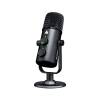 Maono Desktop Condenser Cardioid Omnidirectional Microphone USB-C Black