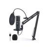 Maono Professional Cardioid Microphone USB with Boom Arm Kit 24Bit