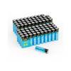 Maplin AA LR6 1.5V Alkaline Batteries High Performance Pack of 80 (196PAM)