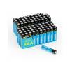 Maplin AAA LR03 1.5V Alkaline Batteries High Performance Pack of 80 (426PAM)