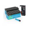Maplin AAA LR03 1.5V Alkaline Batteries High Performance x80 with Battery Tester