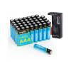 Maplin AAA LR03 1.5V Alkaline Batteries x40 with Battery Tester (MAP783)