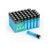 Maplin Alkaline Batteries AAA LR03 1.5V High Performance Pack of 40 (LR03X40)