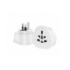 Maplin Travel Adapter AU Plug to Worldwide Socket 250V 10A White (368PAM)