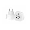 Maplin Travel Adapter EU Type E & F Plug to Worldwide Socket 250V 13A (568PAM)
