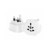 Maplin Travel Adapter UK Plug to Worldwide Socket 250V 13A White (468PAM)