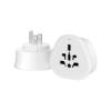 Maplin US Plug to Worldwide Socket Travel Adapter 250V 13A White (268PAM)