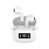 Maplin Wireless Earbuds with Portable Charging Case Classic Fit White (U15PRO)