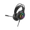Marvo Akari 40 USB 2.0 Wired Gaming RGB Headset Black (H8325)