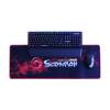 Marvo Scorpion 3-in-1 Advanced USB Gaming Combo QWERTY Black (CM420-UK)