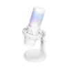 Marvo Scorpion Blast 60 USB RGB Noise Cancelling Wired Gaming Microphone White (