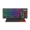 Marvo Loot 30 Black RGB Gaming Keyboard & Mouse Combo (CM310-BK)