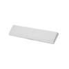 Marvo Scorpion Crest 60 Universal Padded Keyboard Wrist Rest Pad White (K002-WH)