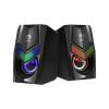 Marvo Scorpion Gaming Speakers USB RGB 6w 3.5mm Input Black (SG-118)